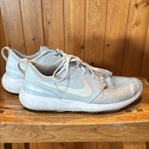 Nike Gray Golf Shoes